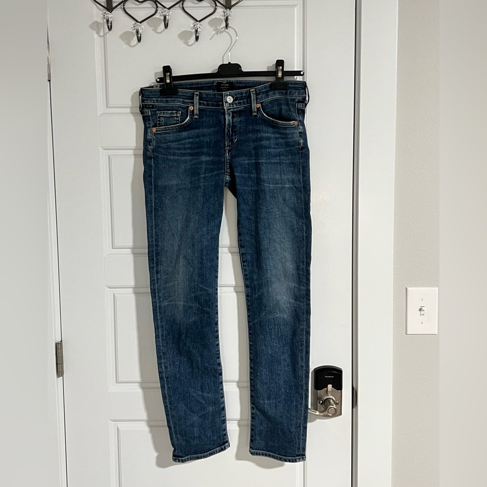 Citizens of Humanity Racer Low Rise Skinny Jeans